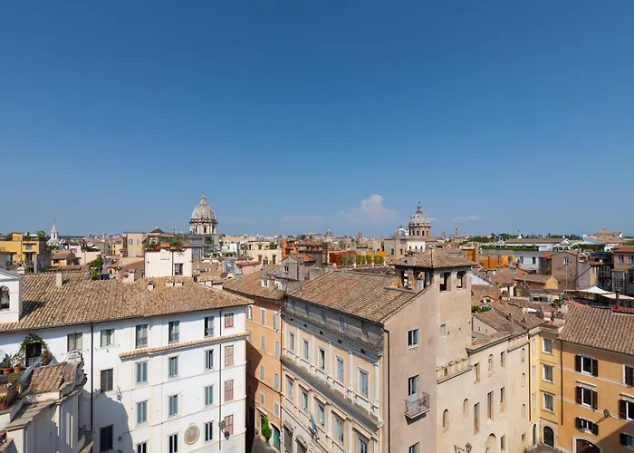 Farnese Stunning Penthouse | Romeloft Рим