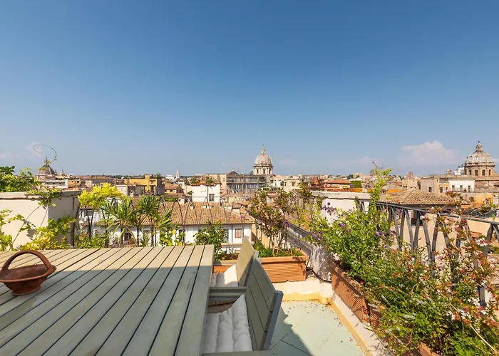 Farnese Stunning Penthouse | Romeloft Апартаменты Рим