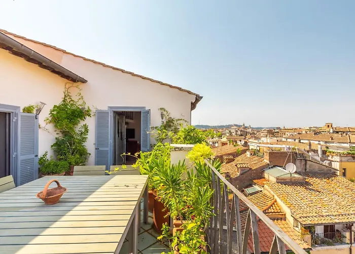 Farnese Stunning Penthouse | Romeloft