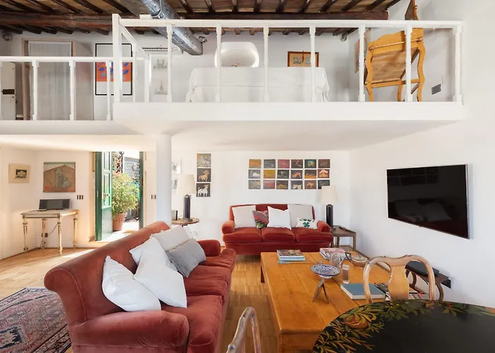 Farnese Stunning Penthouse | Romeloft *