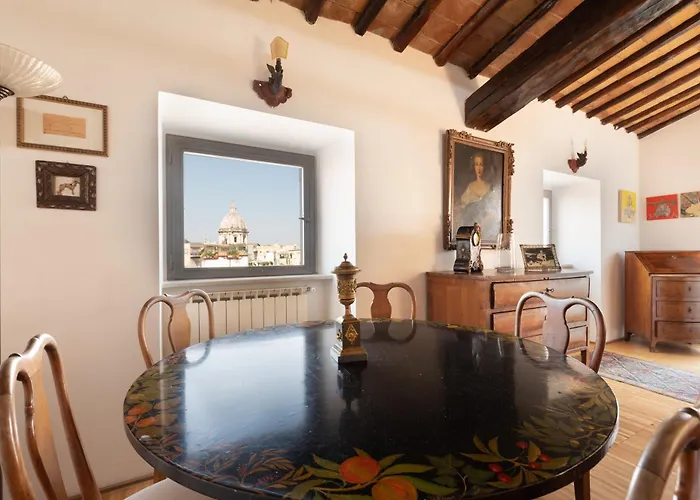 Farnese Stunning Penthouse | Romeloft Апартаменты