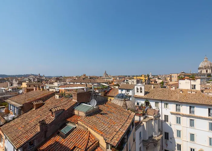 Апартаменты Farnese Stunning Penthouse | Romeloft