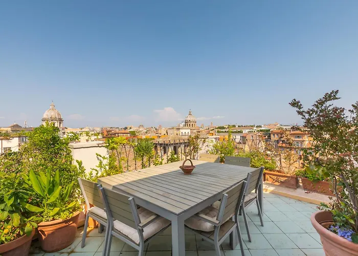 Апартаменты Farnese Stunning Penthouse | Romeloft Рим