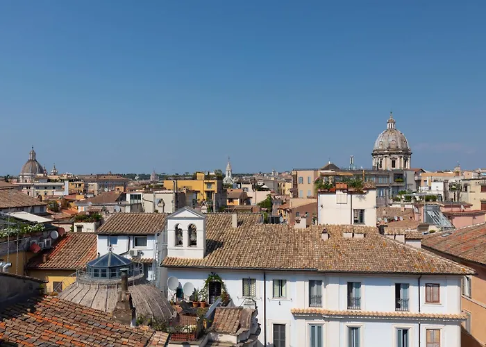 Farnese Stunning Penthouse | Romeloft *
