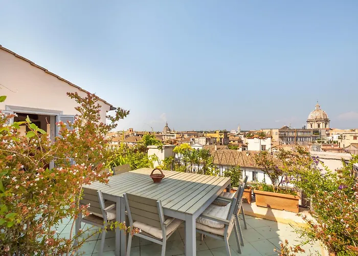 Farnese Stunning Penthouse | Romeloft Рим